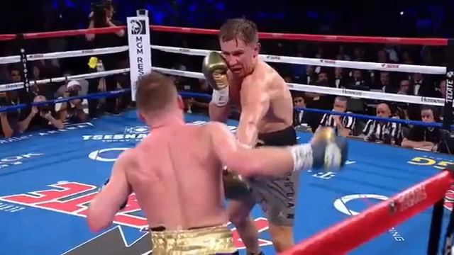 Геннадий Головкин Сауль Альварес GGG VS Канело -лучшие моменты боя смотреть онлайн