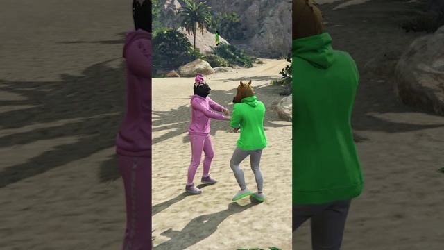 Квадроберы танцуют в GTA 5 Online смотреть онлайн