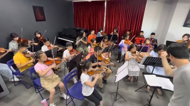 Mojito (3rd rehearsal) for Christmas concert 18/12/2022 смотреть онлайн