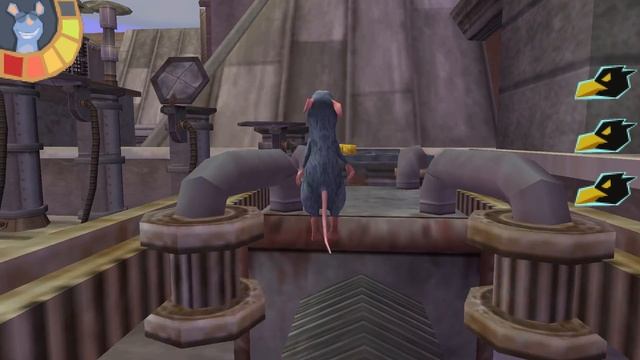 Ratatouille - 08 psp [прохождение без комментариев] смотреть онлайн
