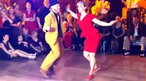 8 BOOGIE WOOGIE Improv - Sondre & Tanya. Танцы