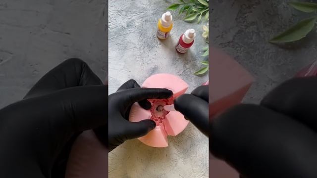 Форма для мыла Гербера Рандеву силиконовая 3D смотреть онлайн