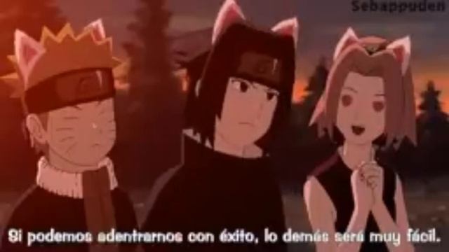 Nya! arigato-naruto chipuden kuno смотреть онлайн