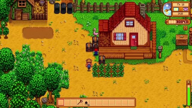 Stardew Valley - Жизнь в деревне #20 смотреть онлайн