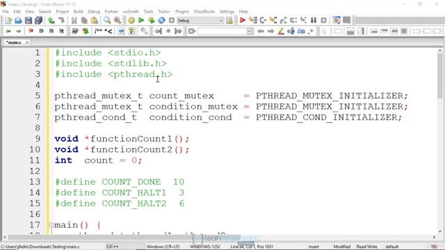 158 Condition Variables смотреть онлайн