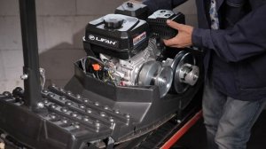 Мотосноуборды Snike. Замена масла в двигателе