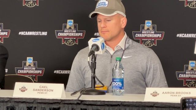 Penn State's Cael Sanderson On Record-Breaking Performance At 2024 NCAA Wrestling Championships смотреть онлайн