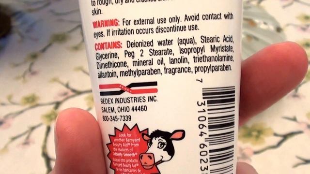 Udderly Smooth - Hand Cream Daily Moisture For Soft, Smooth Skin REVIEW