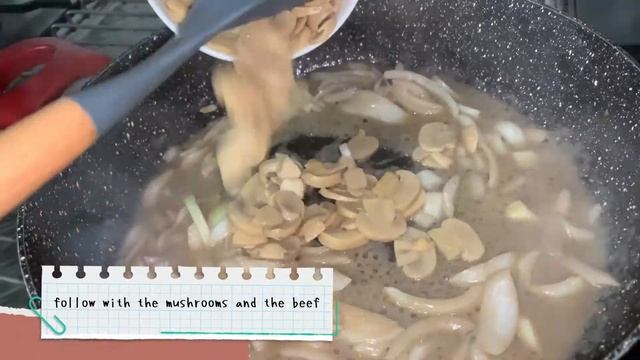 Beef Stroganoff | English Subtitle смотреть онлайн