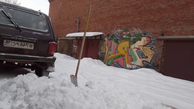 Надоело сидеть дома, выбралась в гараж. Переделала дела в гараже. смотреть онлайн