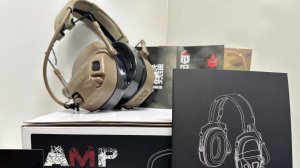 Обзор активных наушников FMA & FCS AMP в комплектации Combo+