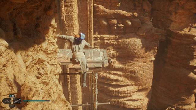 Jedi Survivor Прохождение #7 ("РУСС. ОЗВУЧКА" Джедай и  новый рывок)