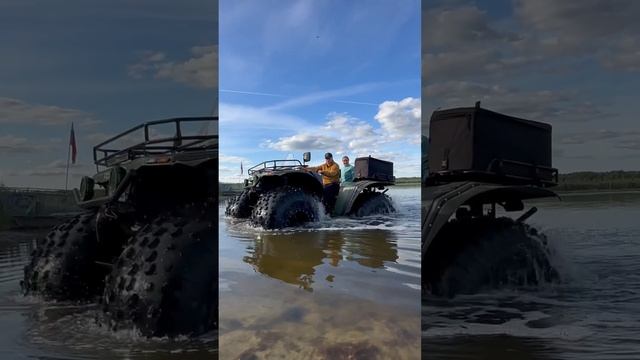 Квадроциклы Росомаха ☎️+79526786666 смотреть онлайн