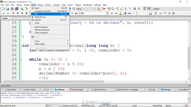 044 (Demonstration) Binary numbers and Bits смотреть онлайн