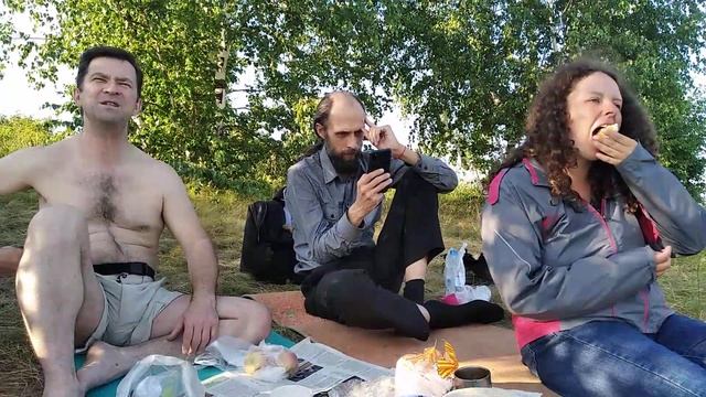 8.07.2022 Прогулка на Зел.остров / Серёга про чат Соционики