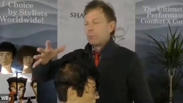 French Crop and Scissor over Comb смотреть онлайн