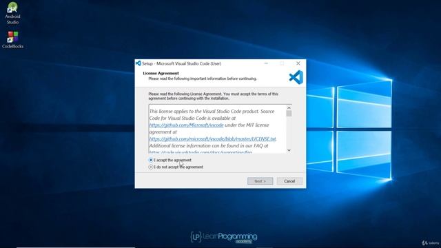 011 Installing Visual Studio Code (Windows) смотреть онлайн