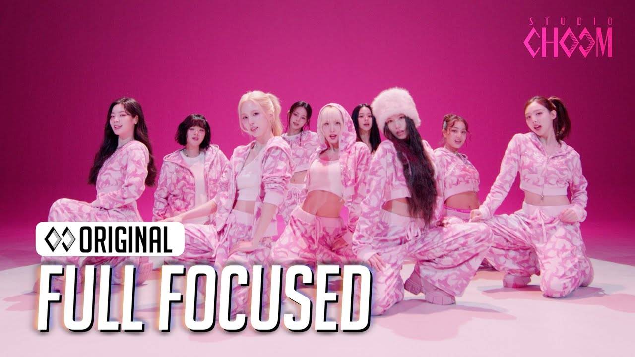 (Full Focused) TWICE(트와이스) 'Strategy' 4K | STUDIO CHOOM ORIGINAL