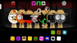 Спрунки спрунгл банан: SPRUNKI sprungle banana