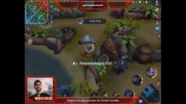 MVP NA ODDETTE Watch me play Mobile Legends: Bang Bang via Omlet Arcade! смотреть онлайн