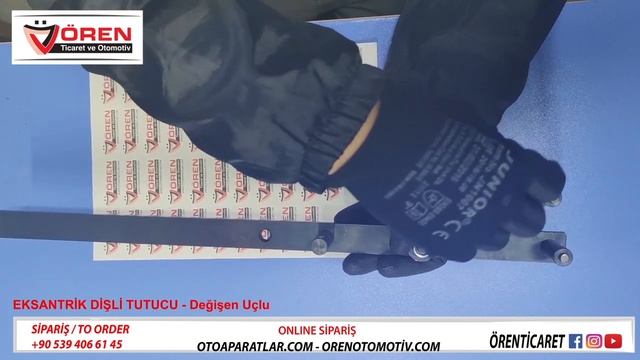 EKSANTRİK DİŞLİ TUTUCU - Değişen Uçlu смотреть онлайн