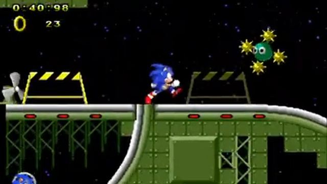 Sonic Classic Heroes звёздный свет (sonic 1)