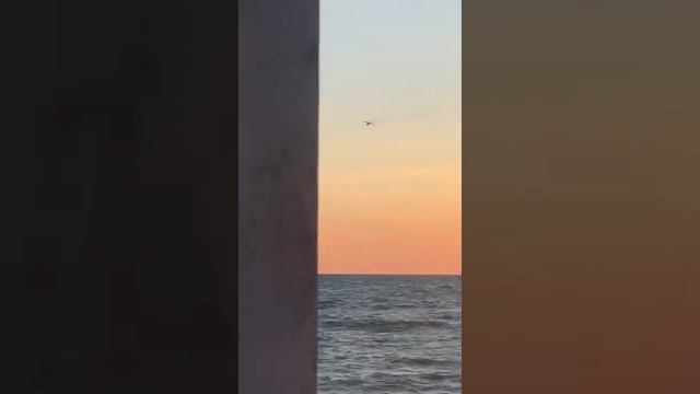 ## полет Б12 надо черным морем, кача Севастополь. смотреть онлайн