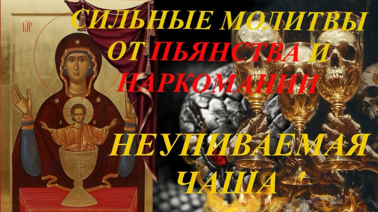 СИЛЬНЫЕ МОЛИТВЫ ОТ ПЬЯНСТВА, АЛКОГОЛИЗМА,ЗАПОЯ И НАРКОМАНИИ. СЛУШАЙ В ТЕЧЕНИИ 40ка ДНЕЙ! смотреть онлайн