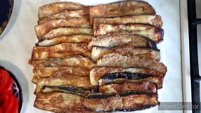 САМАЯ ПРОСТАЯ ЗАКУСКА ИЗ БАКЛАЖАНА🍆😋 смотреть онлайн