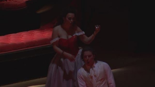 Hélas! Mon cœur s'égare encore (Сказки Гофмана, Оффенбах) — Ольга Перетятько