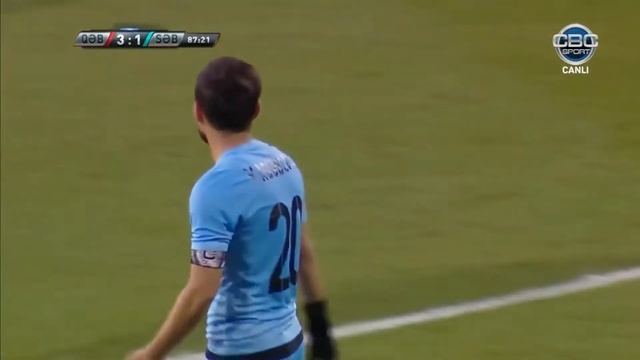Eltun Yaqublu: Goal Against Qabala FC смотреть онлайн