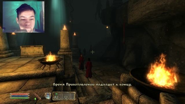 The Elder Scrolls IV:Oblivion №60 Убиваем культистов в их святилище смотреть онлайн
