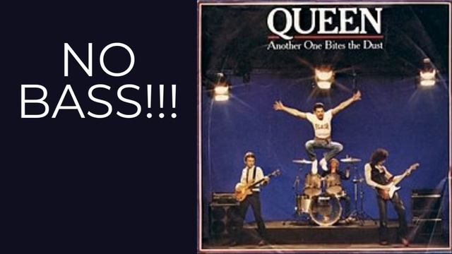 Queen - Another One Bites The Dust With NO BASS!!! смотреть онлайн