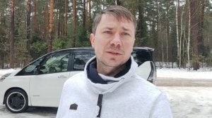 Зимний обзор Nissan Serena e-Power C27 2020