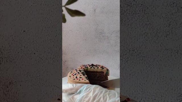 Шоколадный бенто-тортик 😍 смотреть онлайн