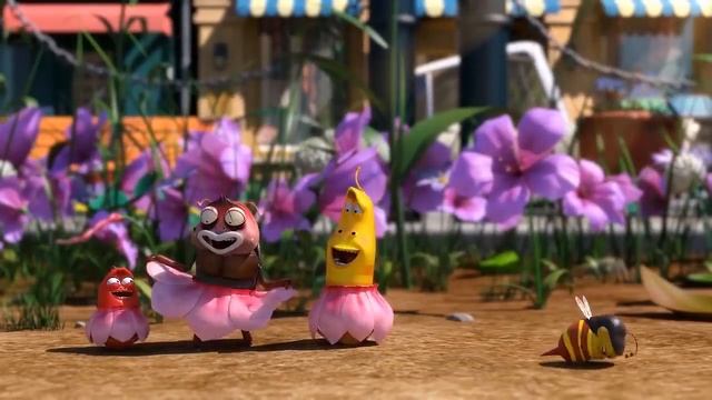 LARVA - STUCK IN THE PUDDING | Cartoons | Comics | LARVA Official