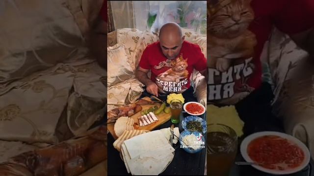 Перекус армянина чееккк @Armen Cooking Life #перекусармяниначек смотреть онлайн