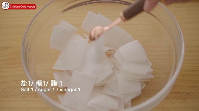 字幕）韩国小巷餐厅 白钟元鸡丝凉面 省钱做法，清爽简单吃一碗送走炎热 смотреть онлайн