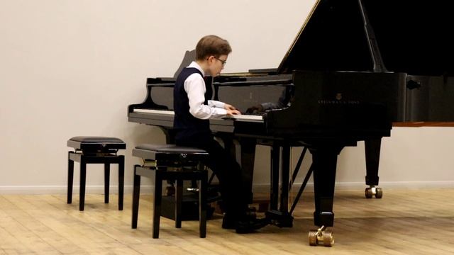 К. Кёлинг. Маленькая венгерская рапсодия, op.410. смотреть онлайн