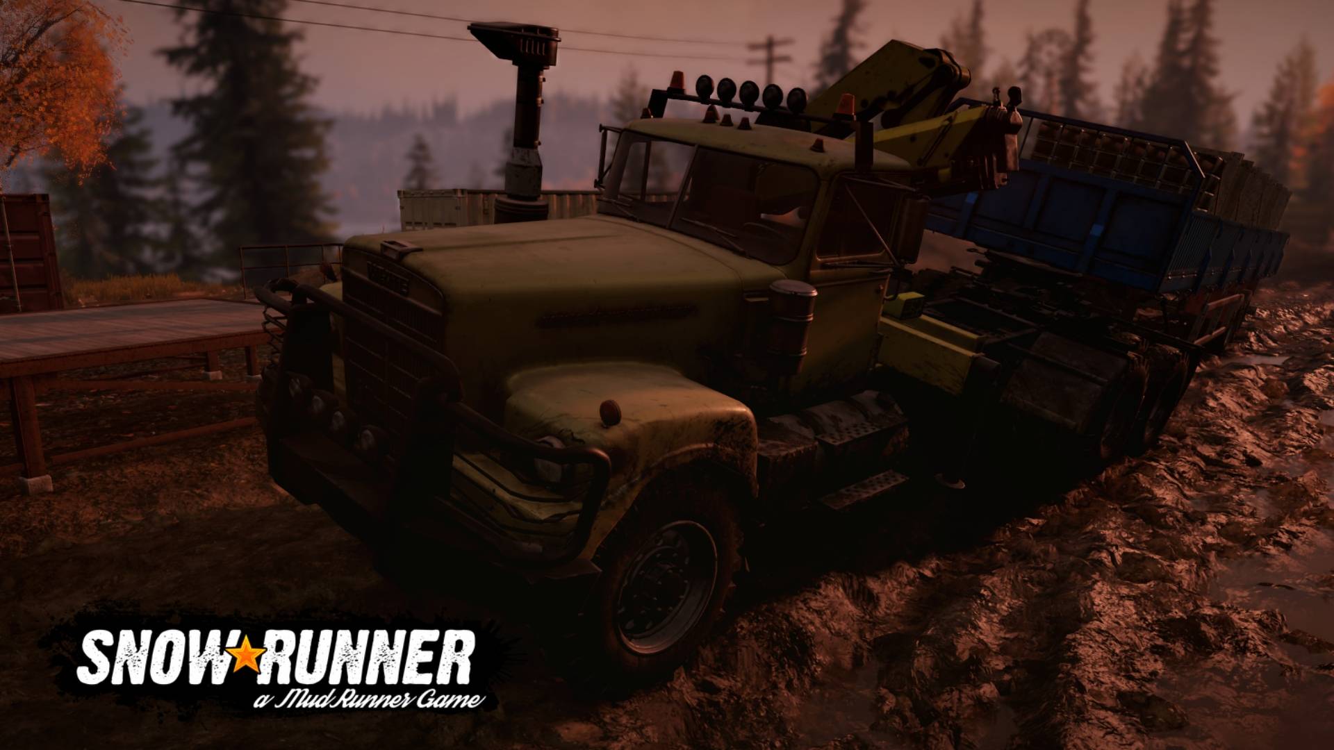 "УБИРАЕМ ХЛАМ. ЧАСТЬ 2" SnowRunner Прохождение Выпуск №60 Сезон №1 смотреть онлайн