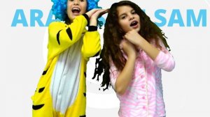 Арам Зам Зам  Детская танцевальная песенка Aram Sam Sam от Евы