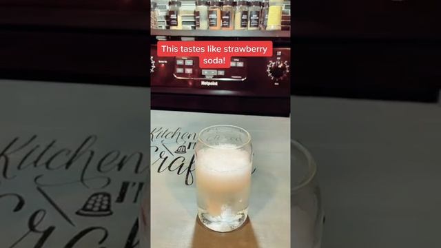 Easy way to make soda. #sparklingwater #sodasubstitute смотреть онлайн