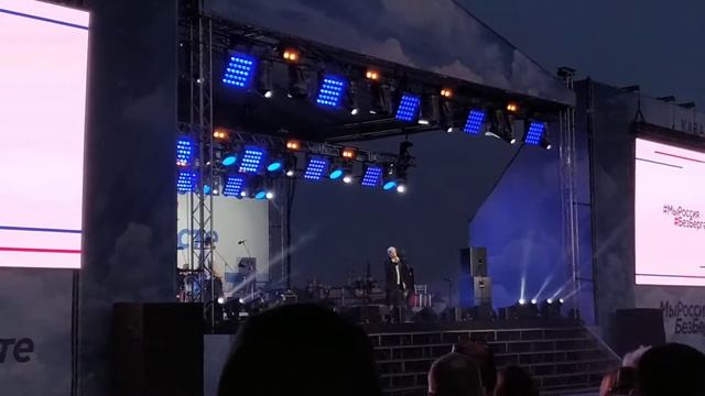 Выступление Олега Газманова в г. Казань смотреть онлайн