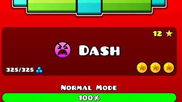 прохождение dash в geometry dash