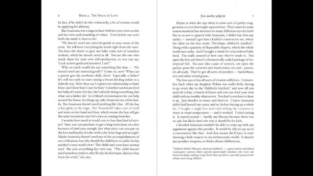 PART 1 Anastasia BOOK 3 The Space of Love смотреть онлайн
