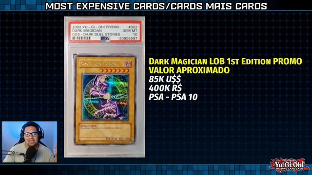 CARTAS MAIS VALIOSAS DE YU-GI-OH! смотреть онлайн