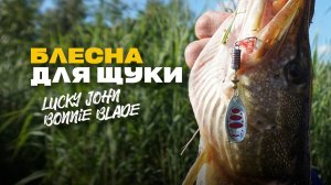 Уловистая блесна на щуку Вертушка в кувшинках Как ловить?