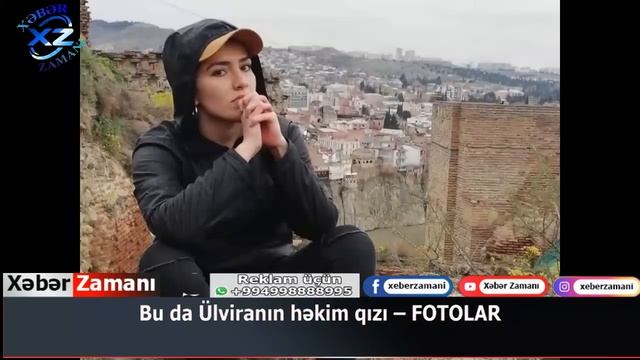 Bu da Ülviranın həkim qızı смотреть онлайн