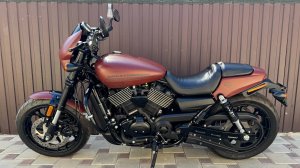 Harley Davidson Street Rod xg750