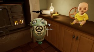 Я убегаю от Младенчика в жёлтом. Зелья в лаборатории и Ньют. (7 часть)